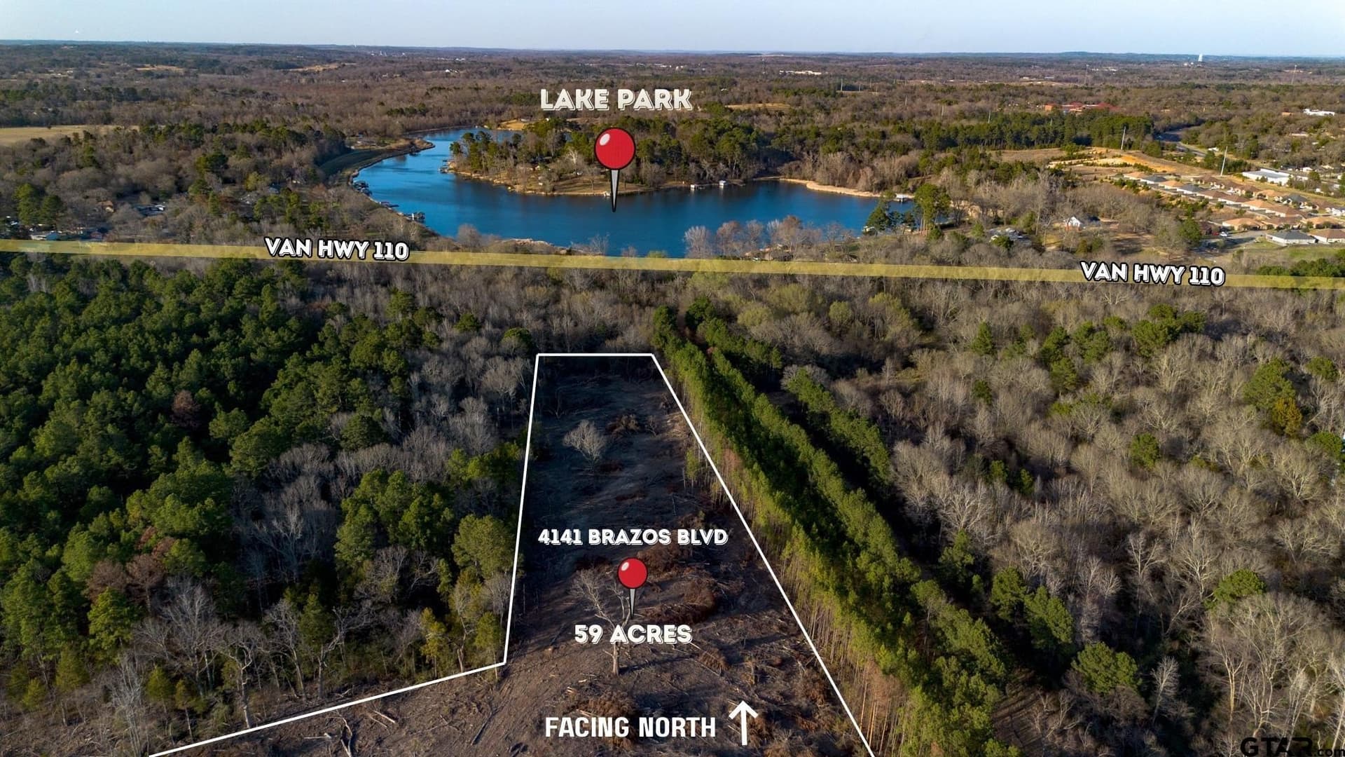 59.04 acres in Smith County featured view