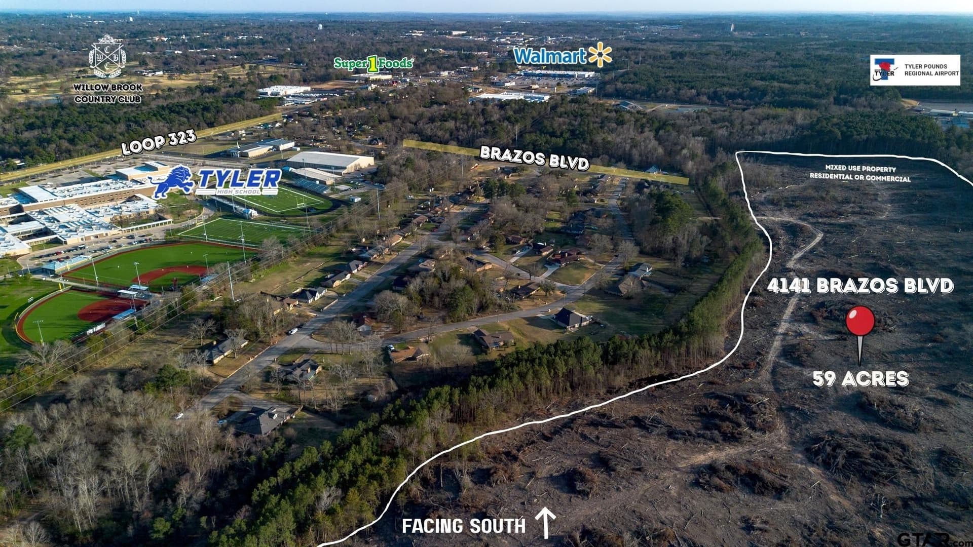 59.04 acres in Smith County gallery image 2