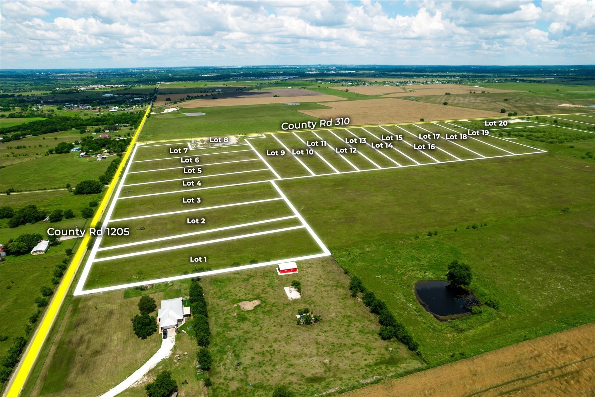 2.98 acres in Johnson County