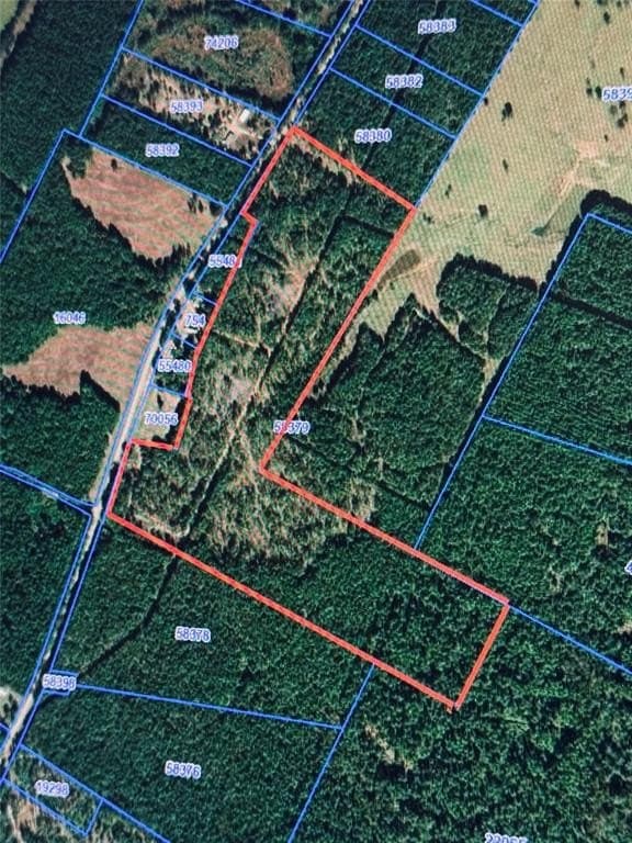 51.54 acres in Rusk County