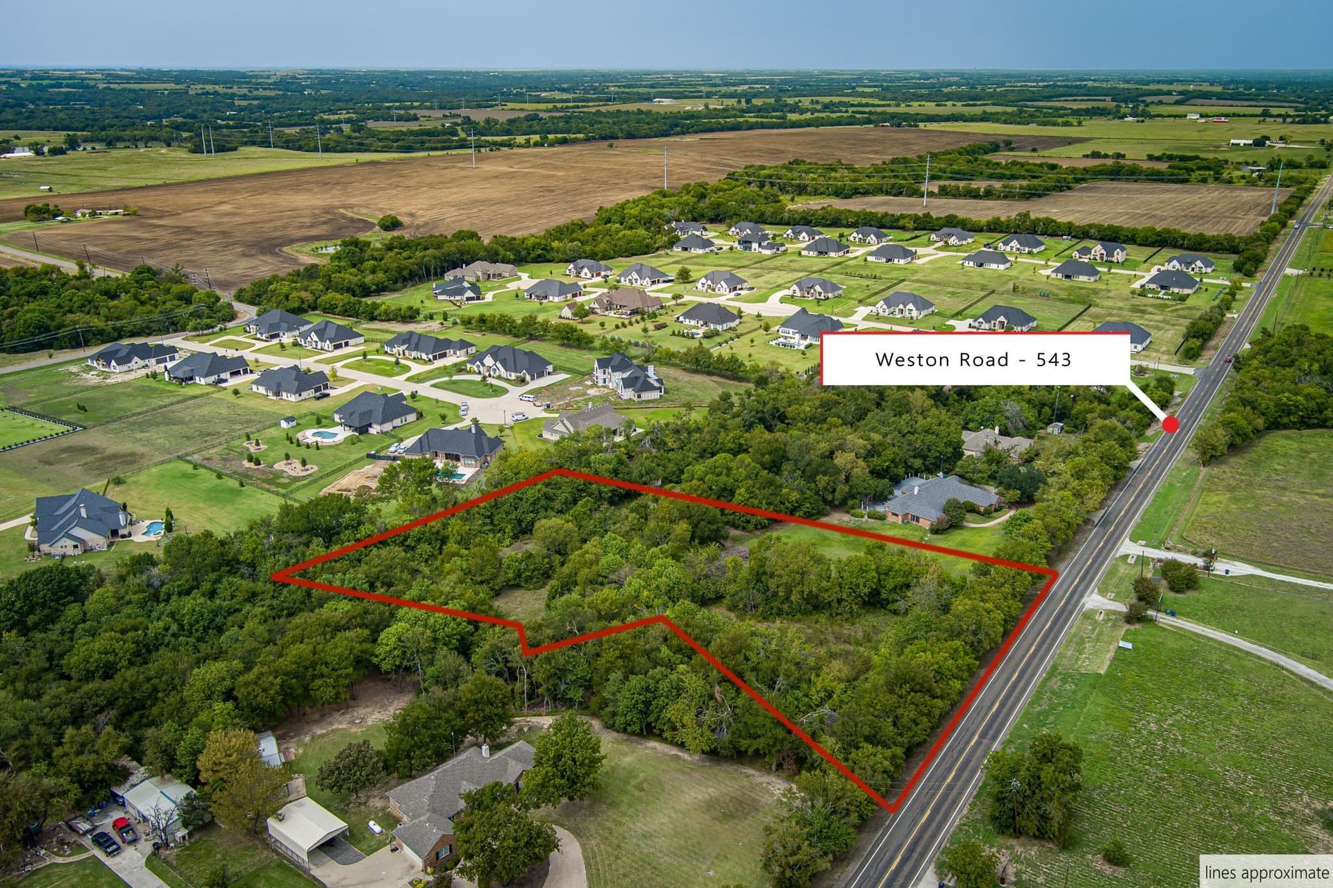 2.59 acres in Collin County gallery image 2