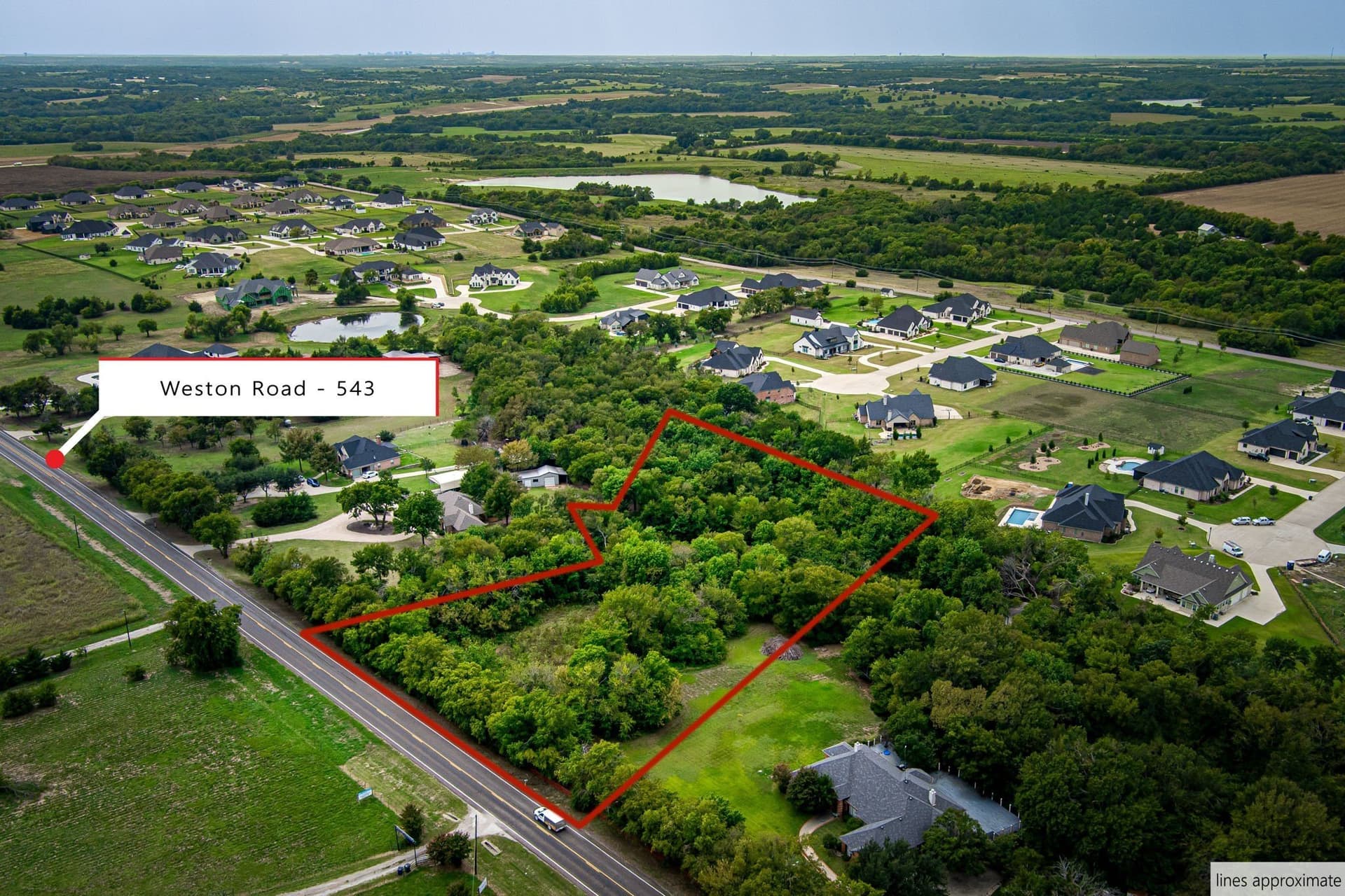 2.59 acres in Collin County featured view