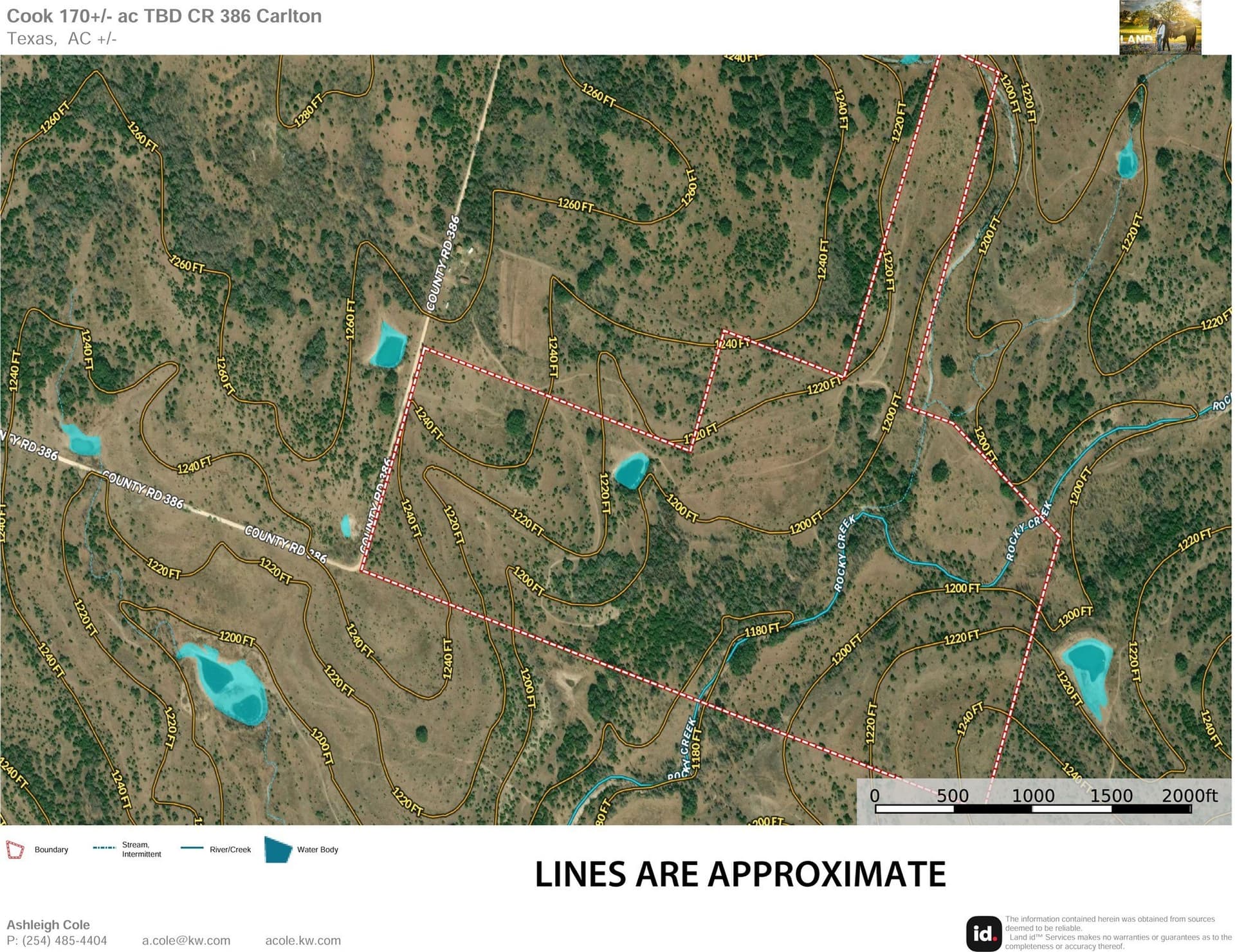 170 acres in Comanche County gallery image 2