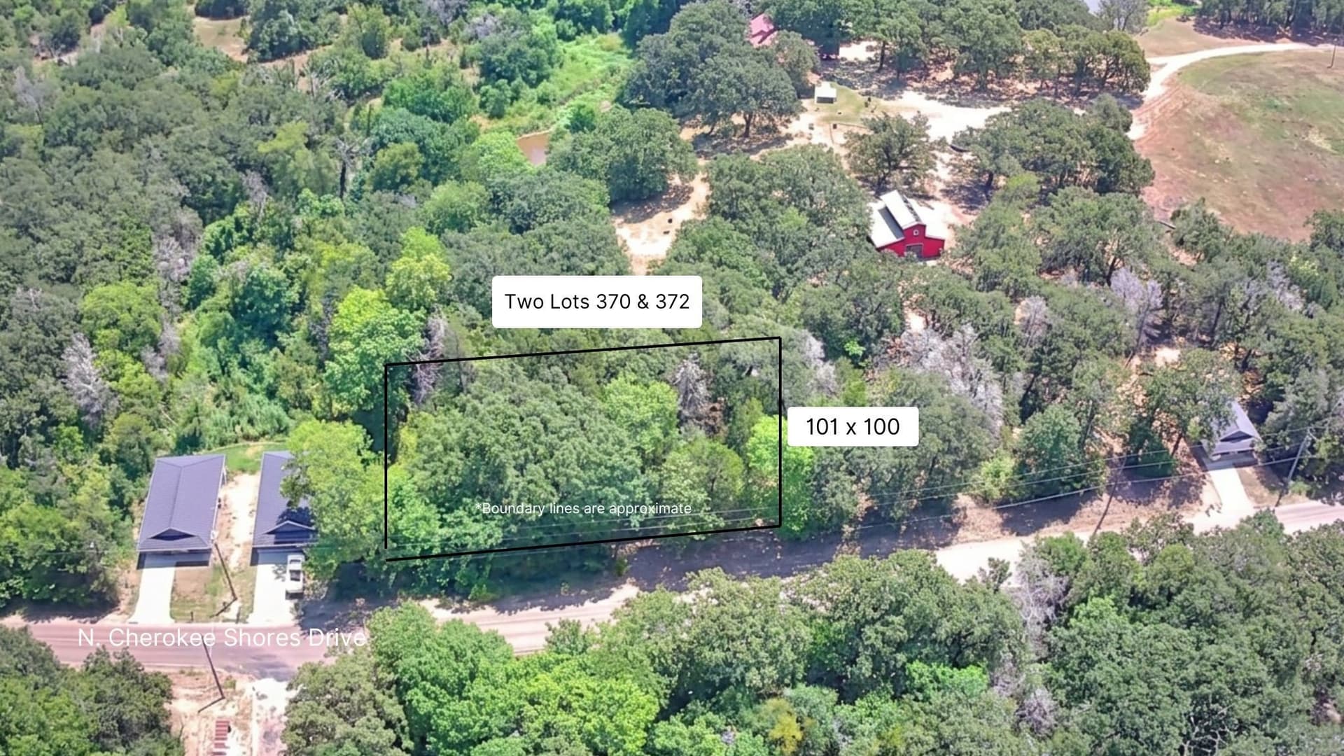 0.23 acres in Henderson County