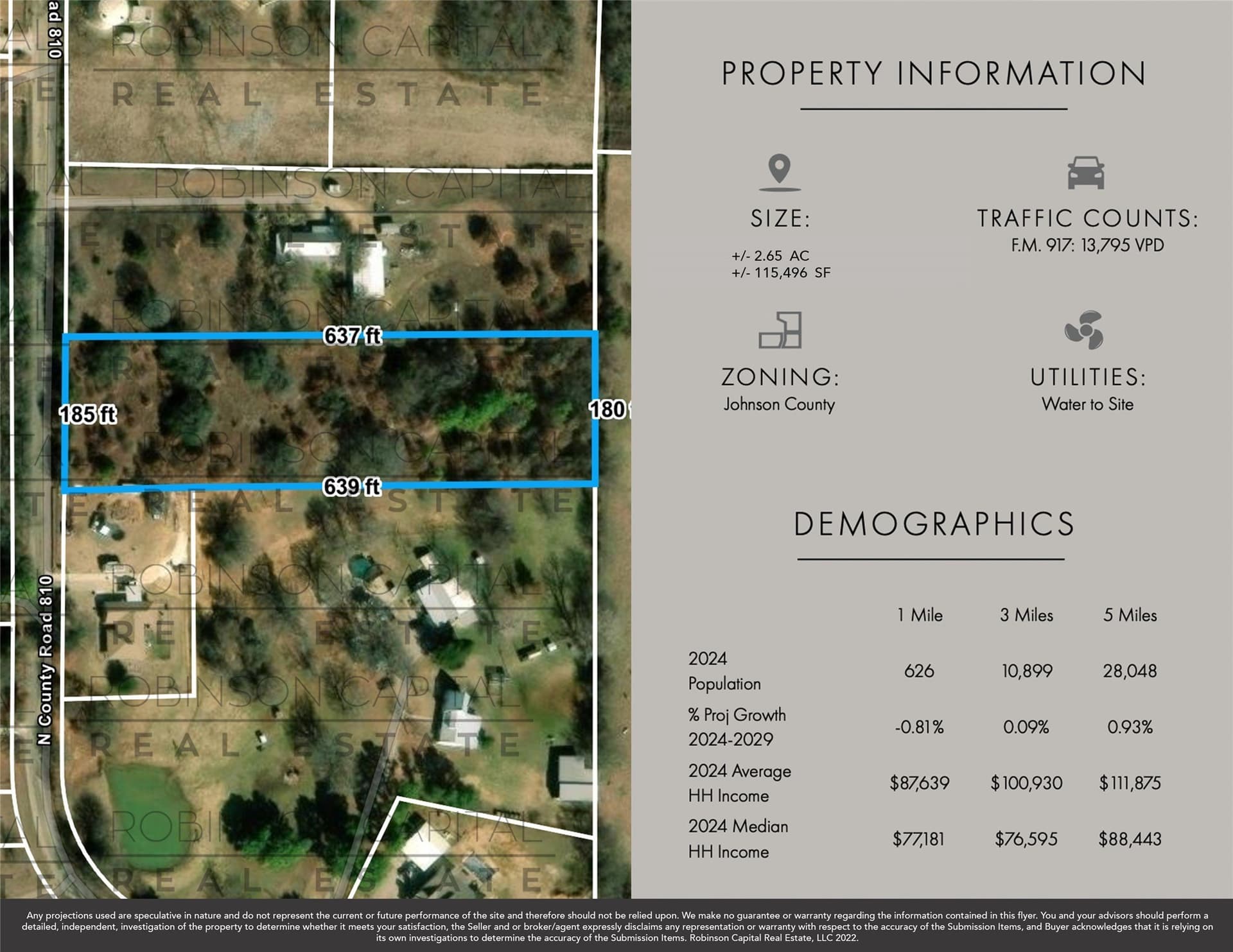 2.65 acres in Johnson County gallery image 2