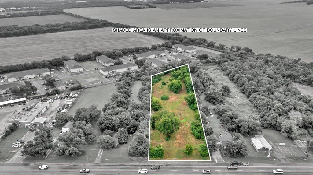 2.04 acres in McLennan County
