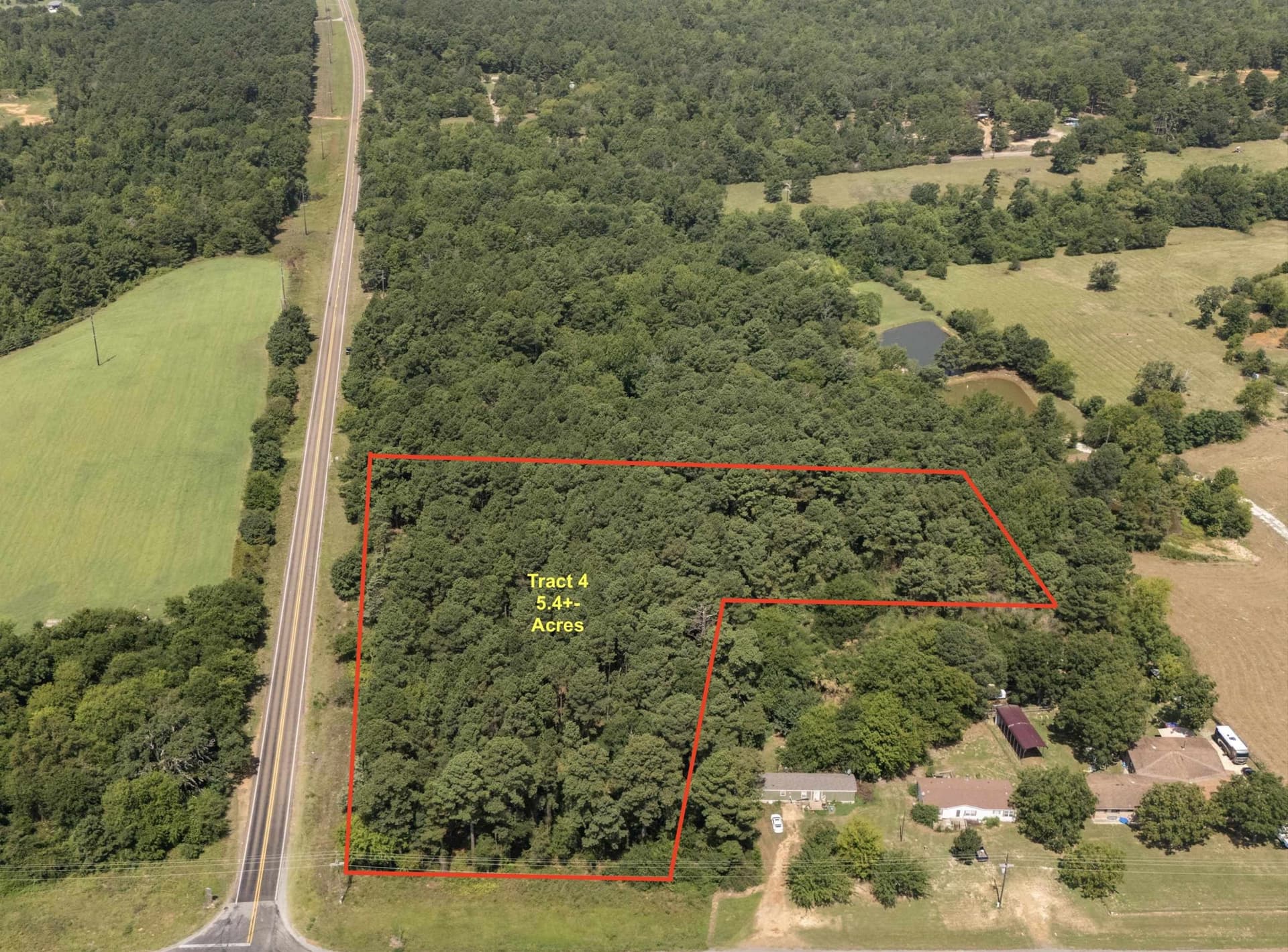 5.5 acres in Upshur County gallery image 2