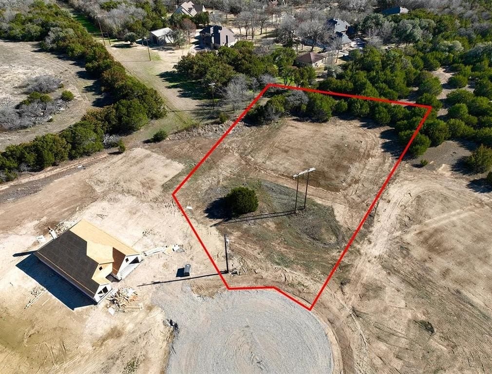 2 acres in Parker County