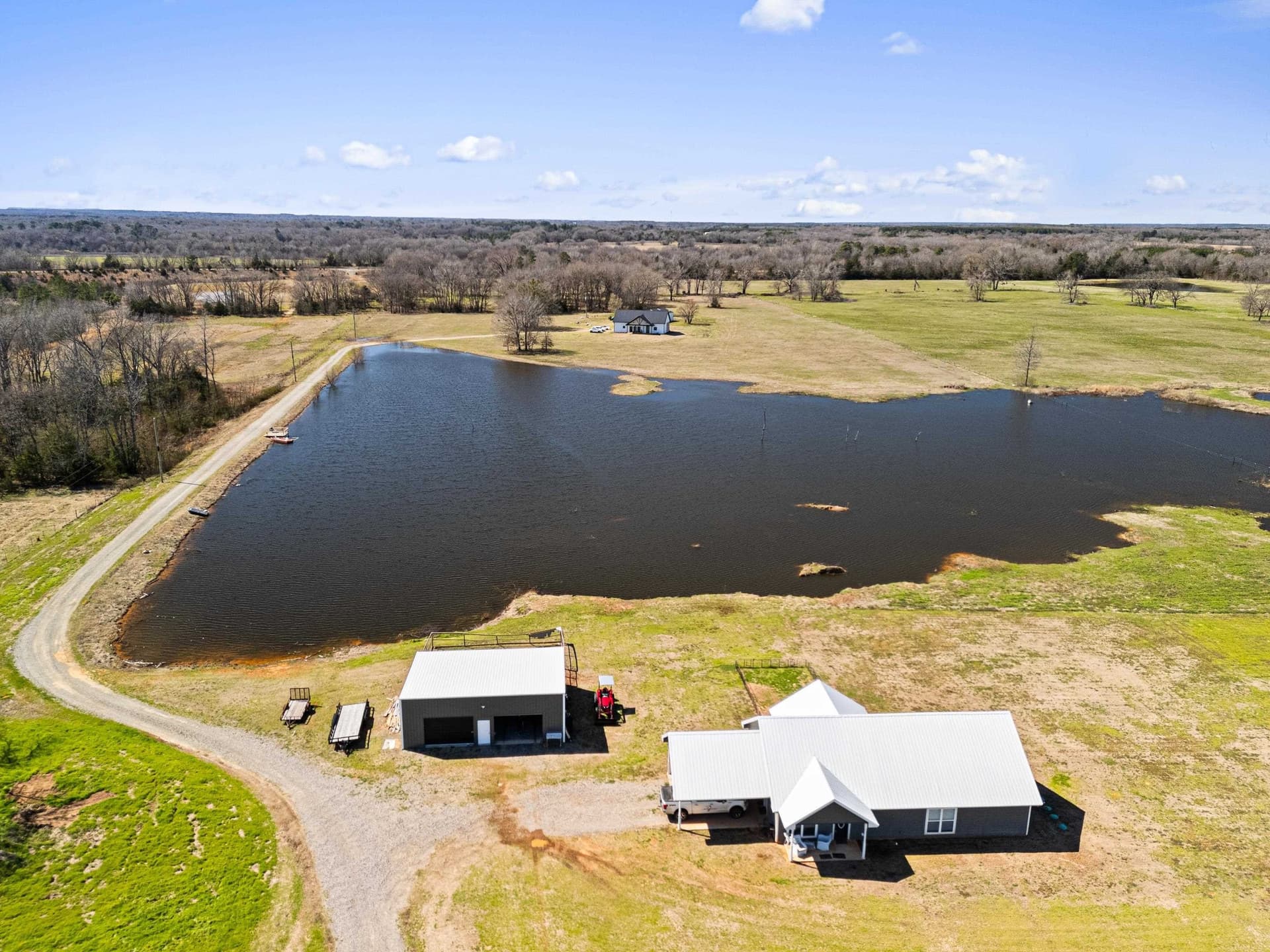 16.25 acres in Camp County