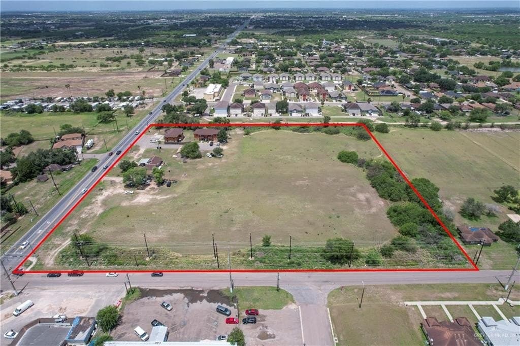 7.44 acres in Hidalgo County