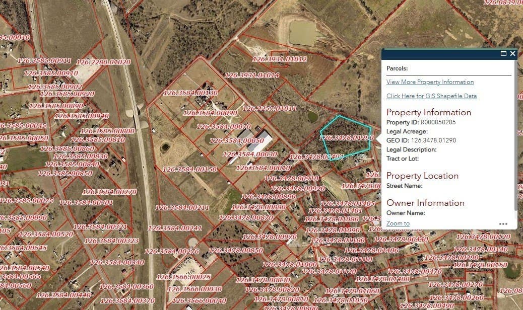 6.54 acres in Johnson County - photo 2