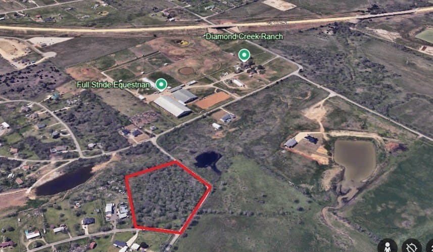 6.54 acres in Johnson County