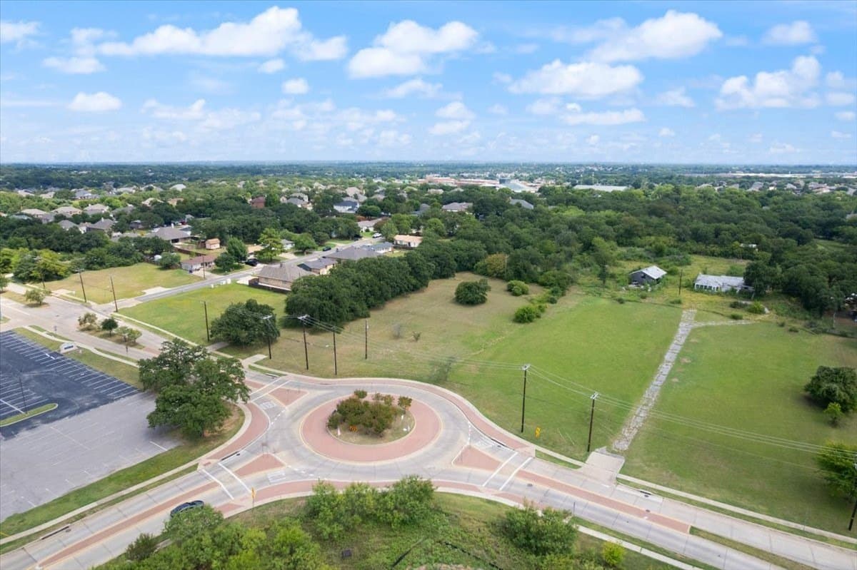 2 acres in Tarrant County