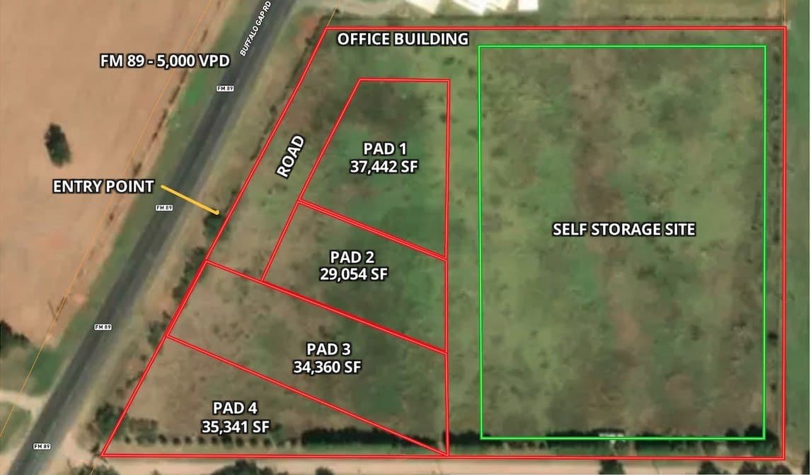 0.79 acres in Taylor County