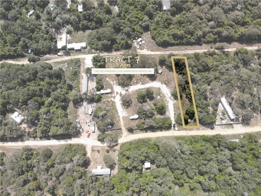 0.29 acres in Burleson County