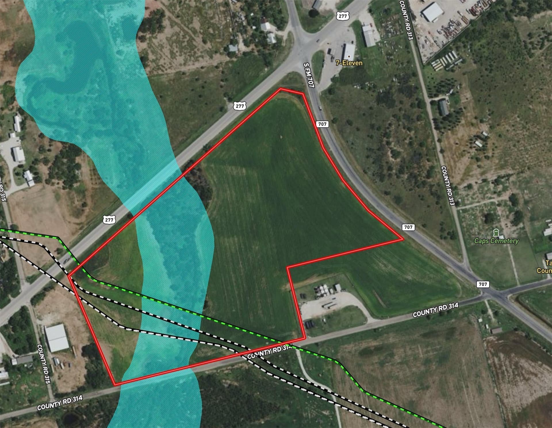 26.18 acres in Taylor County - photo 9