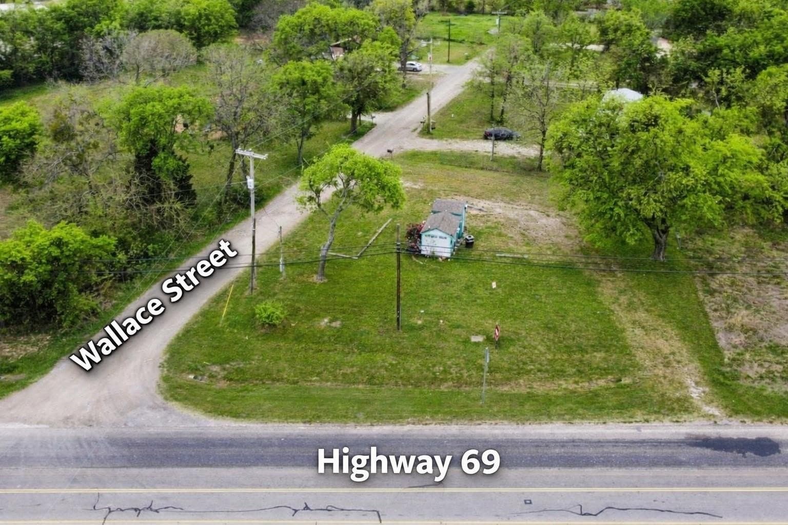 0.25 acres in Hunt County