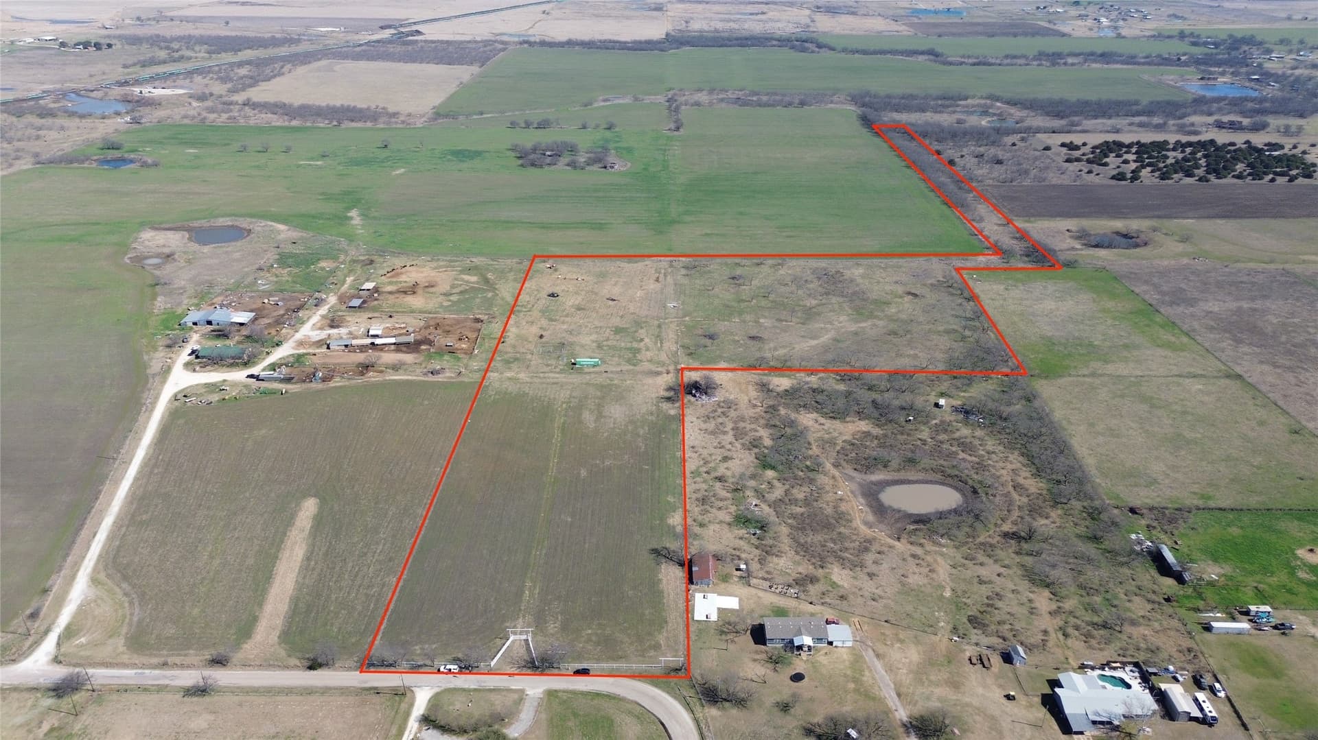 22 acres in Johnson County