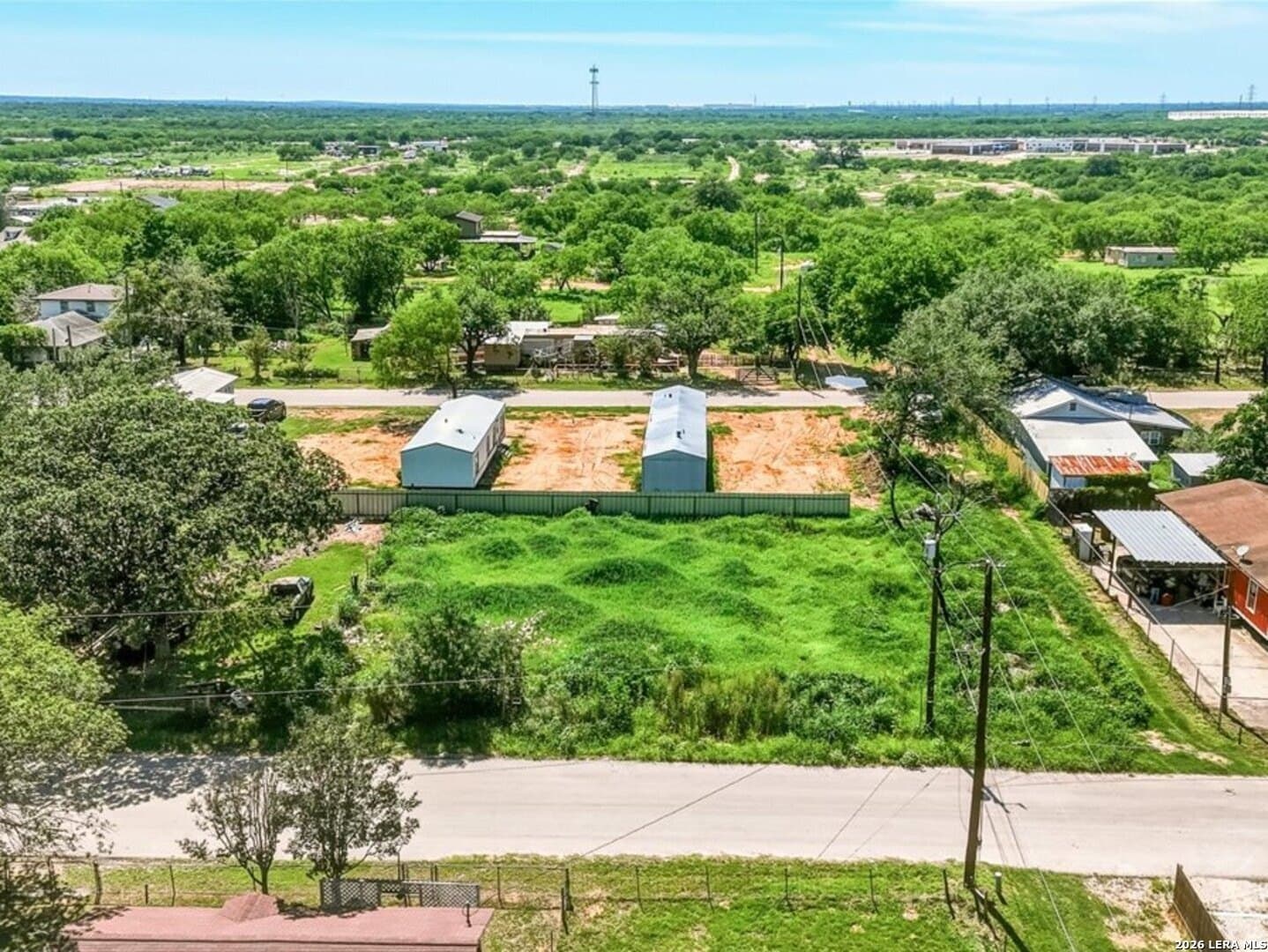 0.21 acres in Bexar County