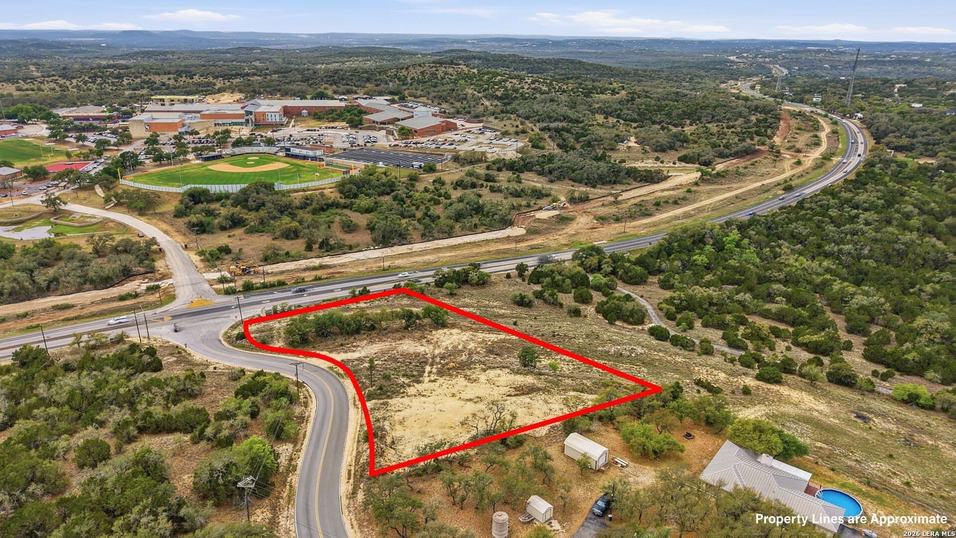 1.72 acres in Comal County