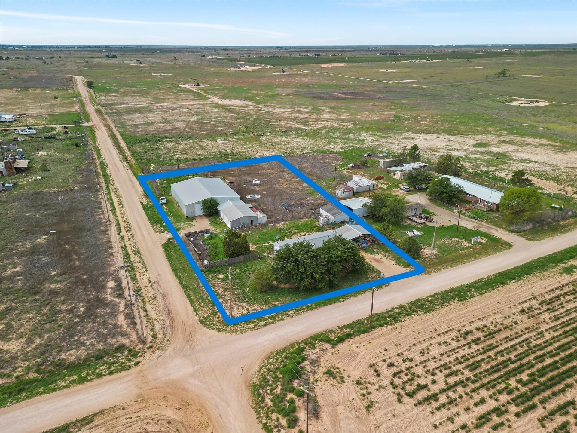 5 acres in Hockley County
