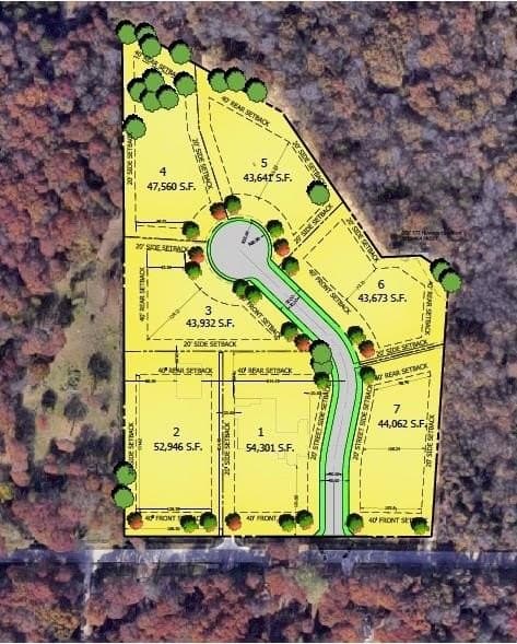 1.01 acres in Denton County