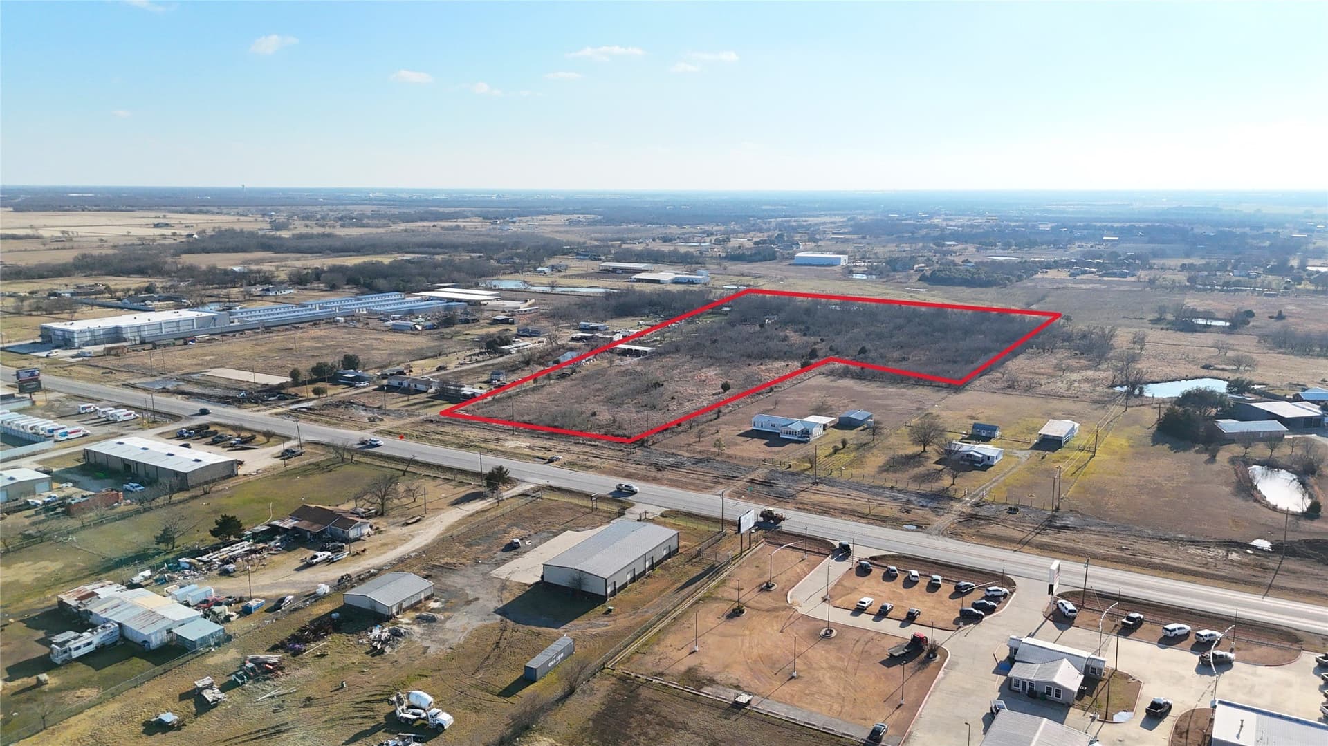 11.59 acres in Kaufman County featured view