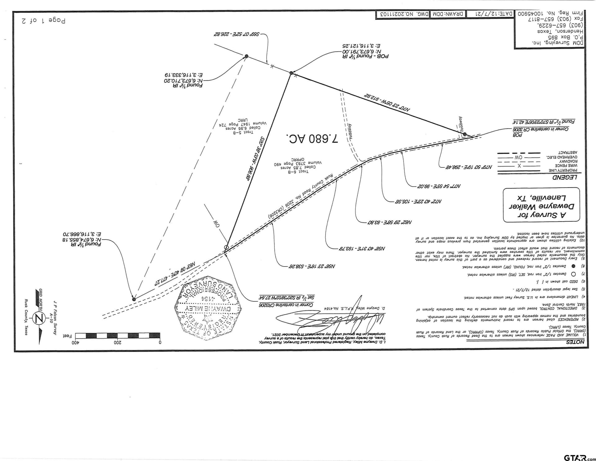 7.85 acres in Rusk County - photo 7