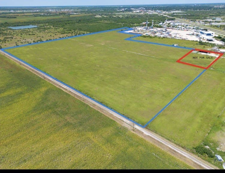 54 acres in Jim Wells County