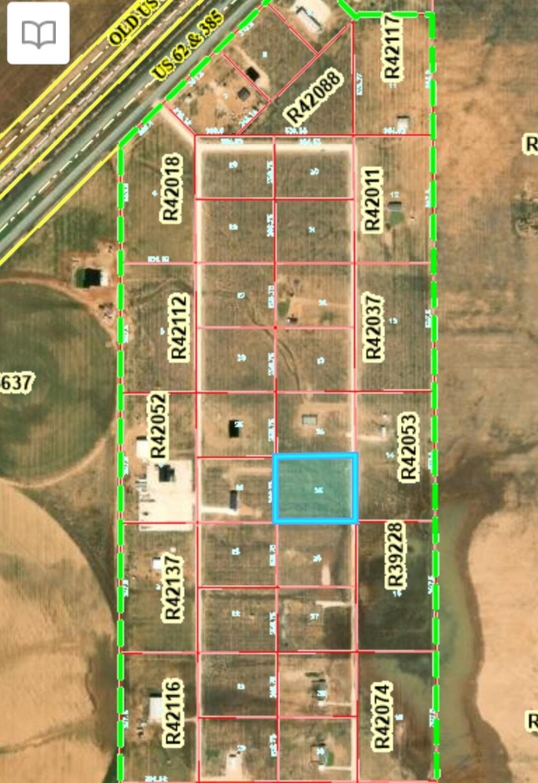 2.5 acres in Terry County