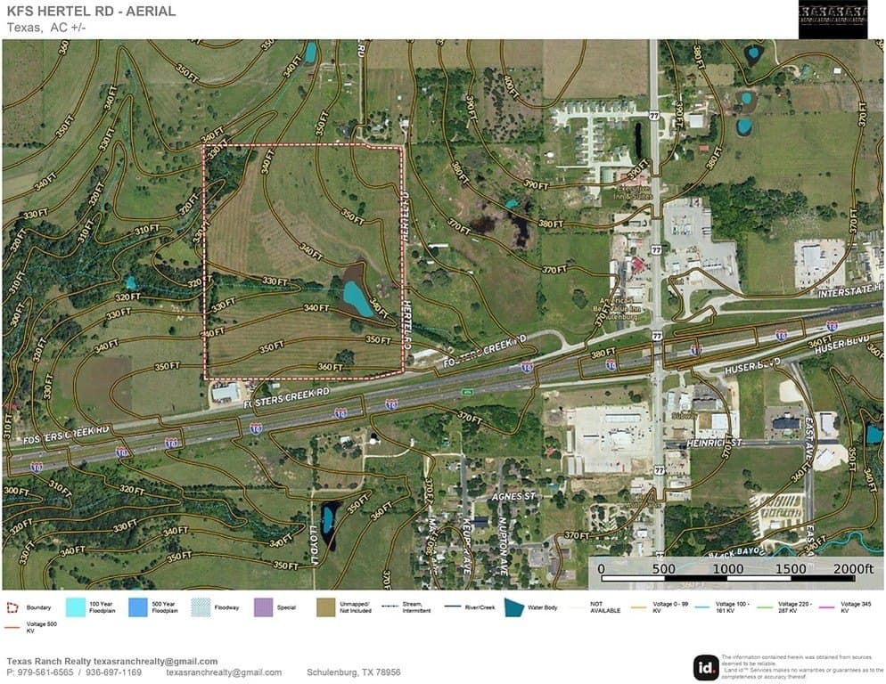 65.05 acres in Fayette County