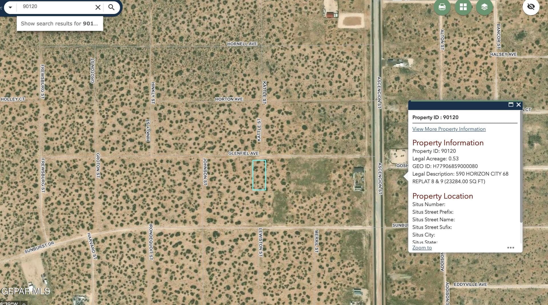 0.53 acres in El Paso County - photo 9