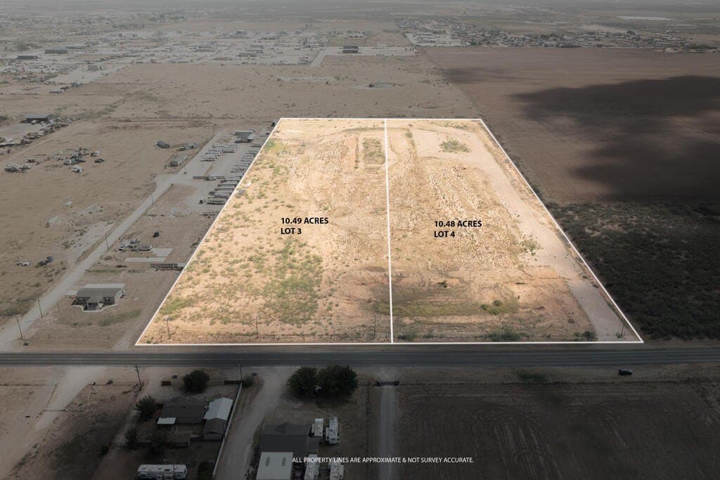 10.4 acres in Midland County