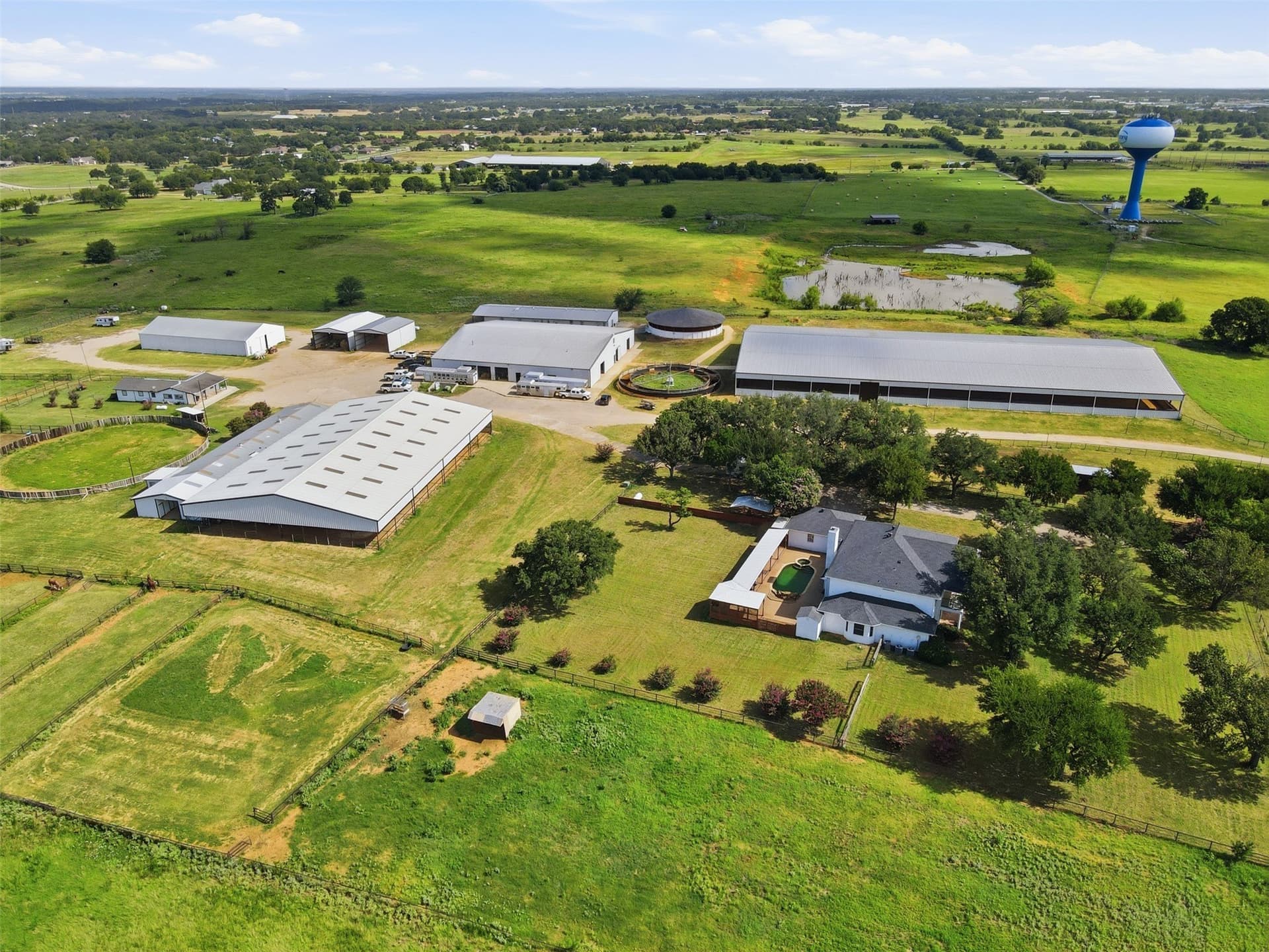 35.8 acres in Denton County