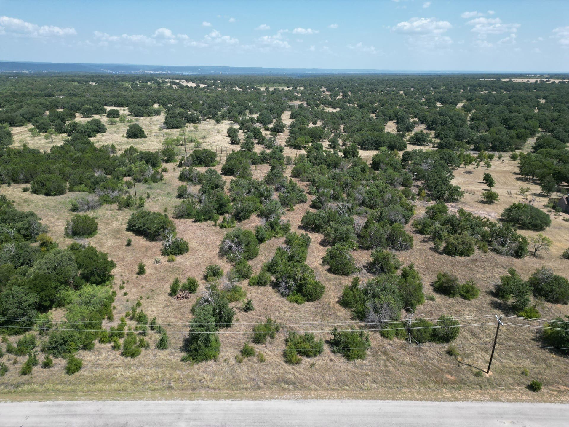 4.92 acres in Palo Pinto County