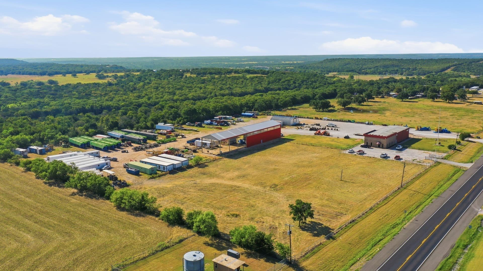 3 acres in Palo Pinto County