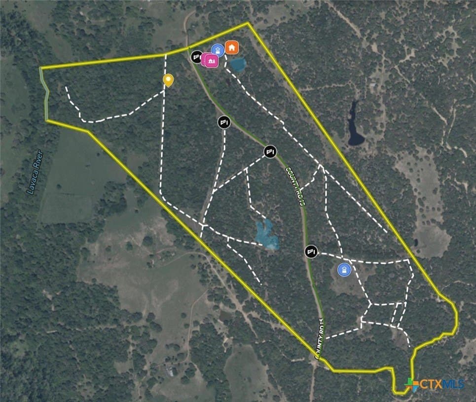 159.8 acres in Lavaca County