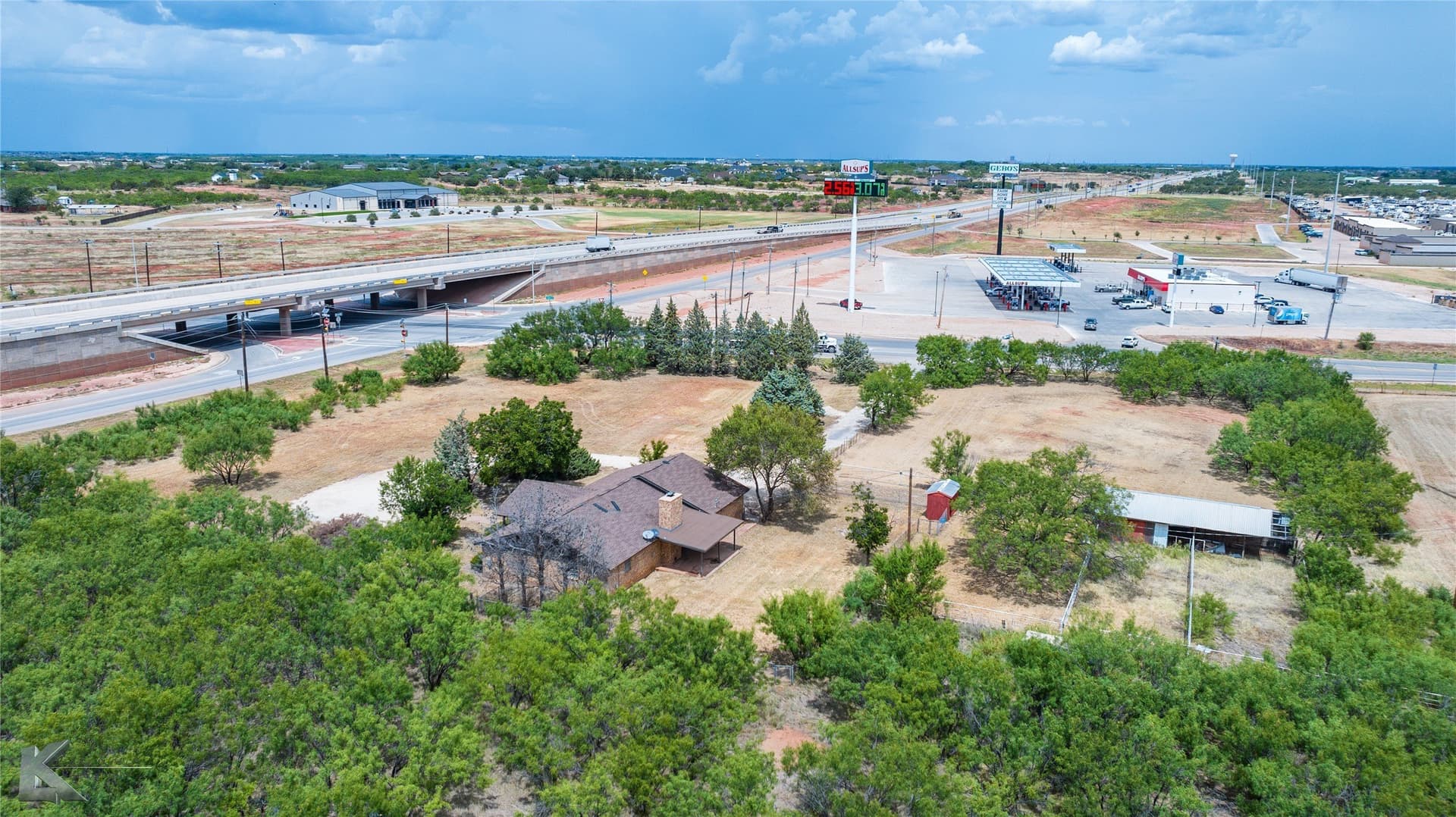 9.22 acres in Taylor County featured view