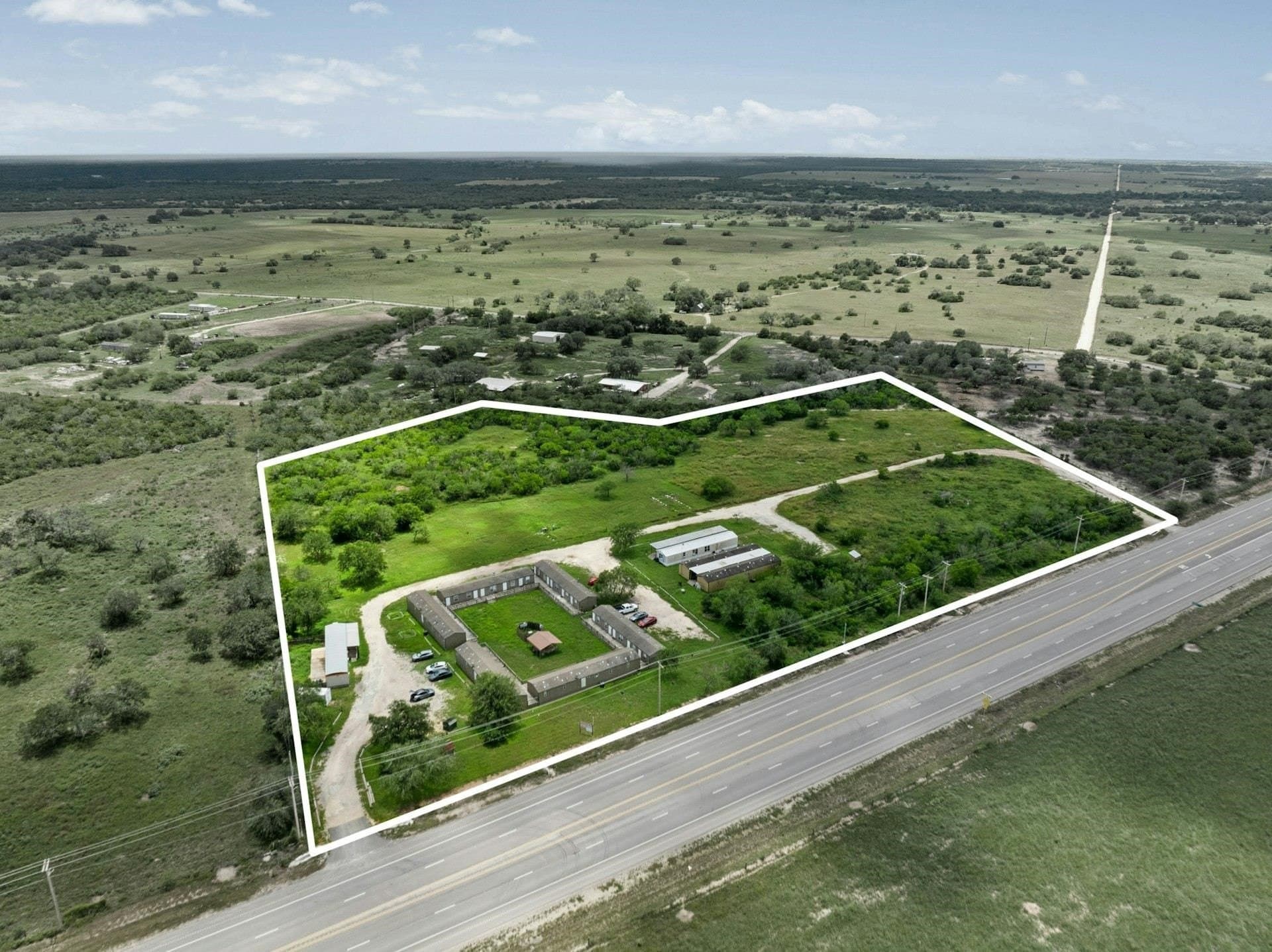 13.3 acres in Out of Area County