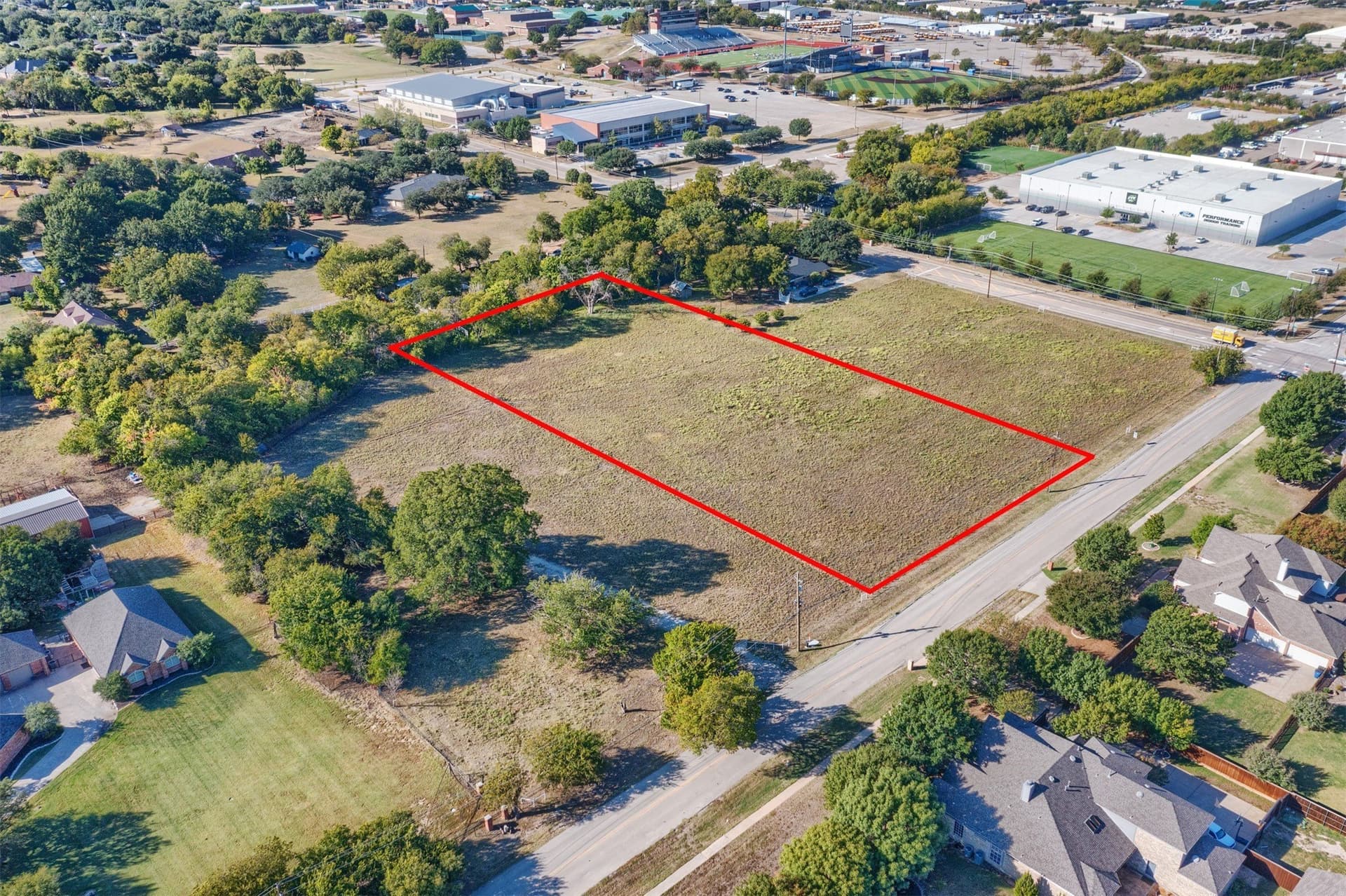 2.11 acres in Collin County