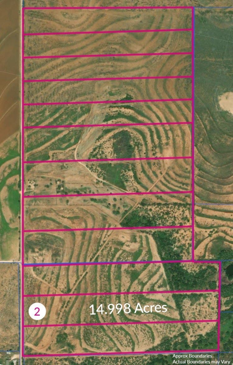 15 acres in Nolan County