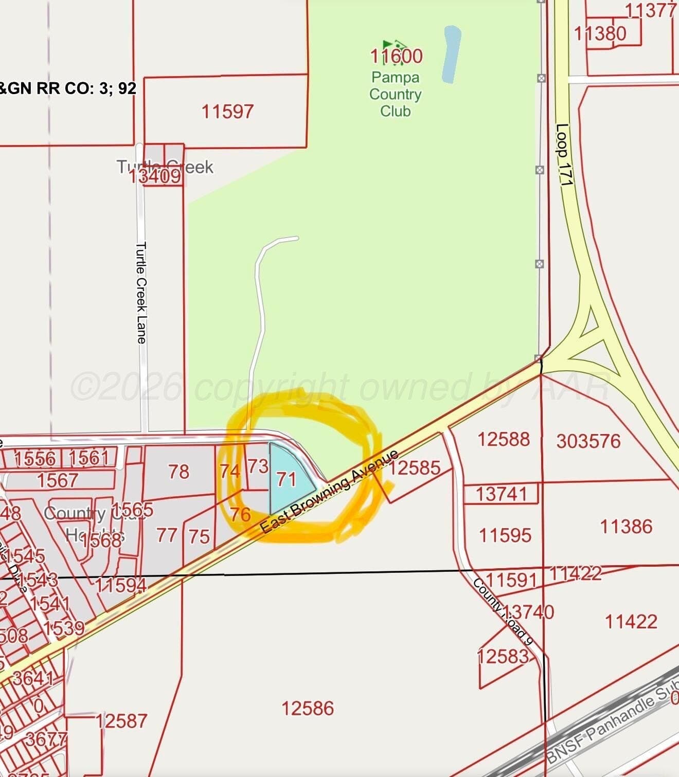 1.38 acres in Gray County - photo 3