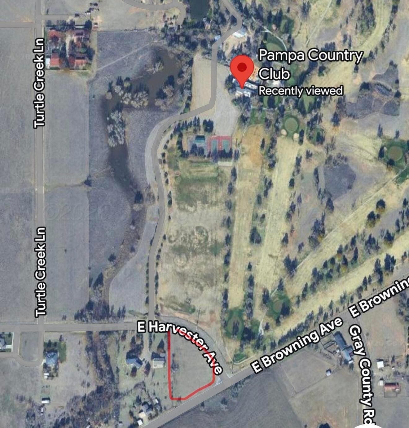 1.38 acres in Gray County