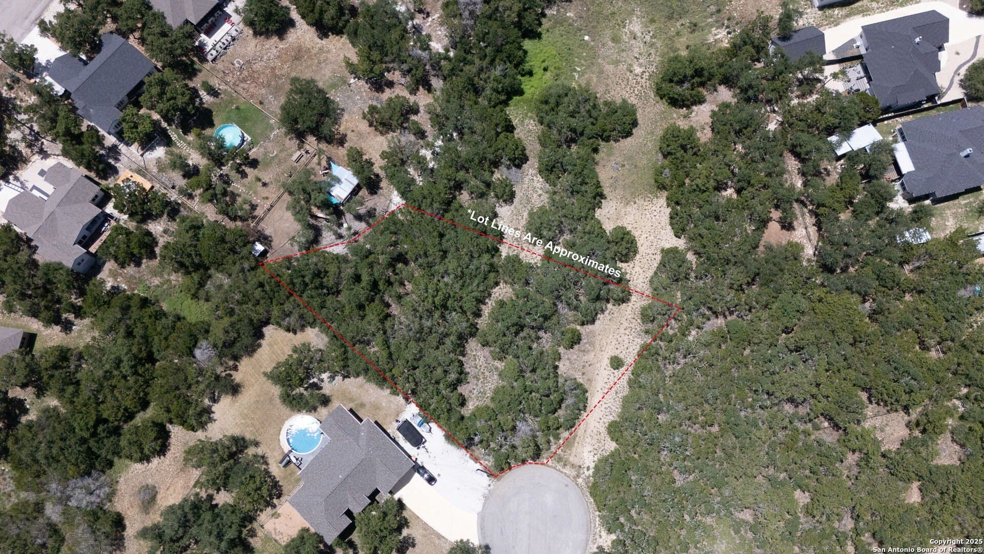 0.7 acres in Comal County