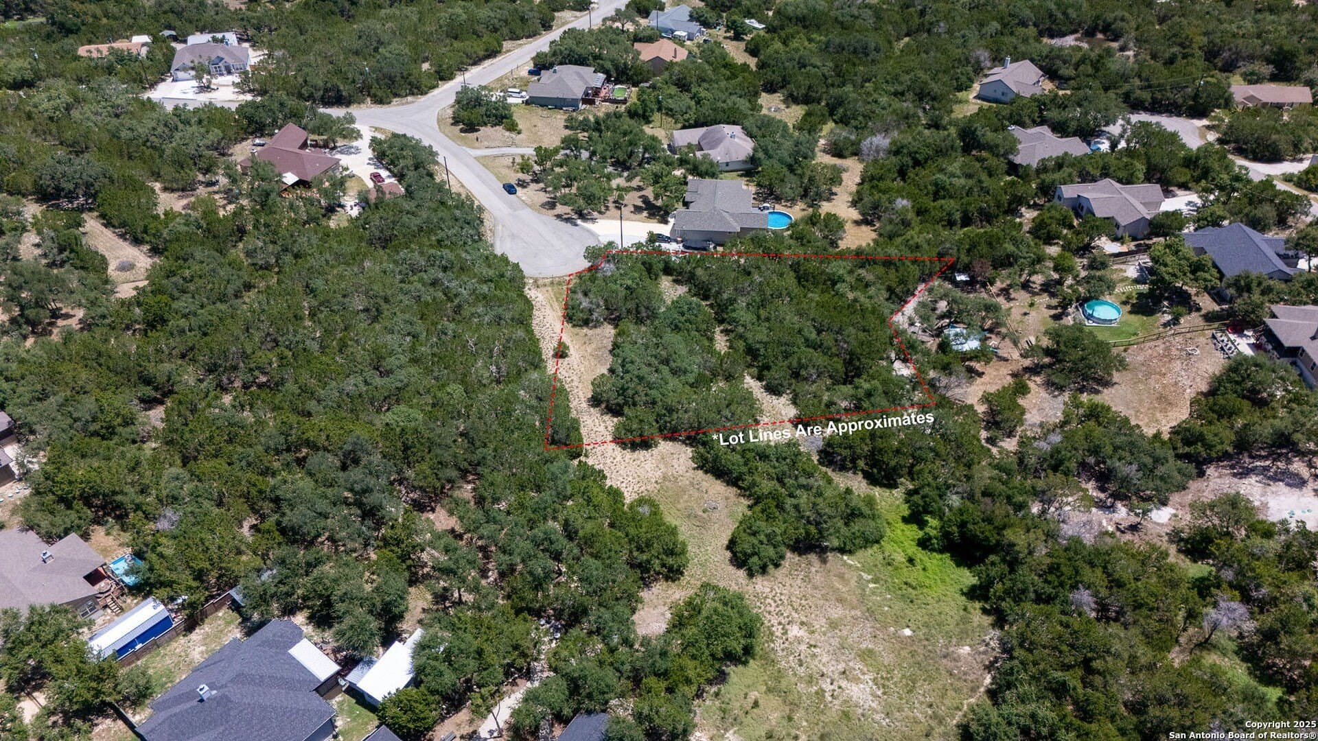 0.7 acres in Comal County featured view