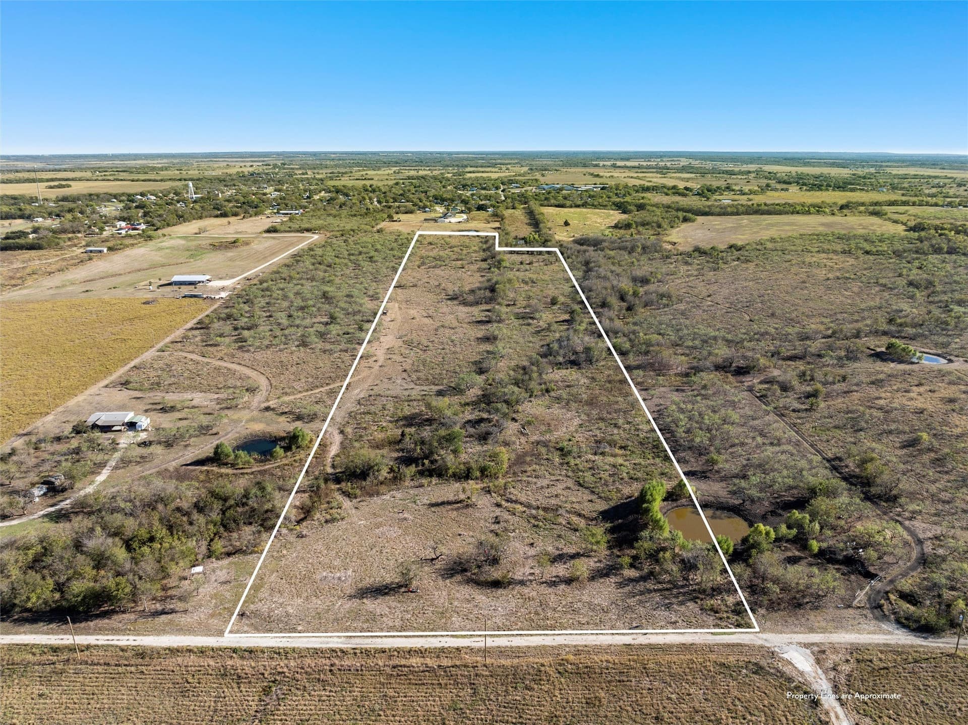 20 acres in Limestone County