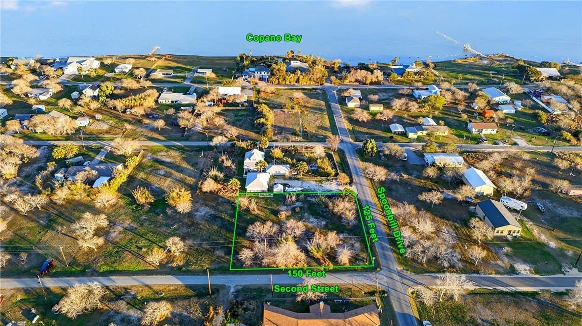 0.43 acres in Refugio County