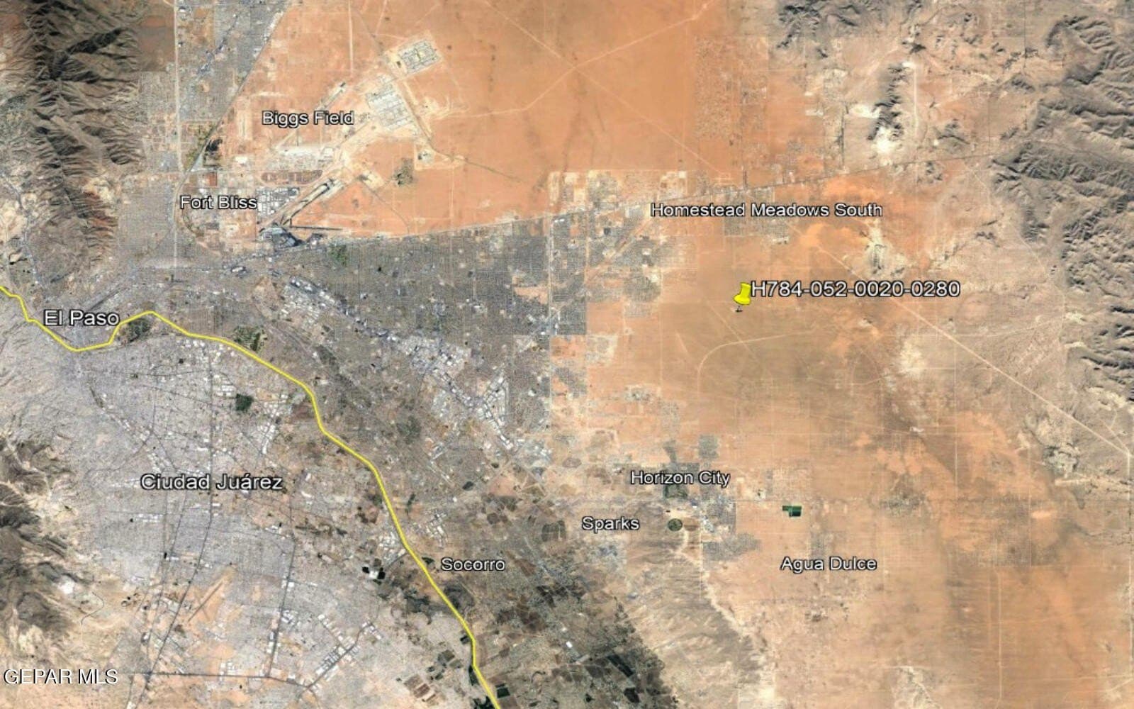 0.23 acres in El Paso County featured view