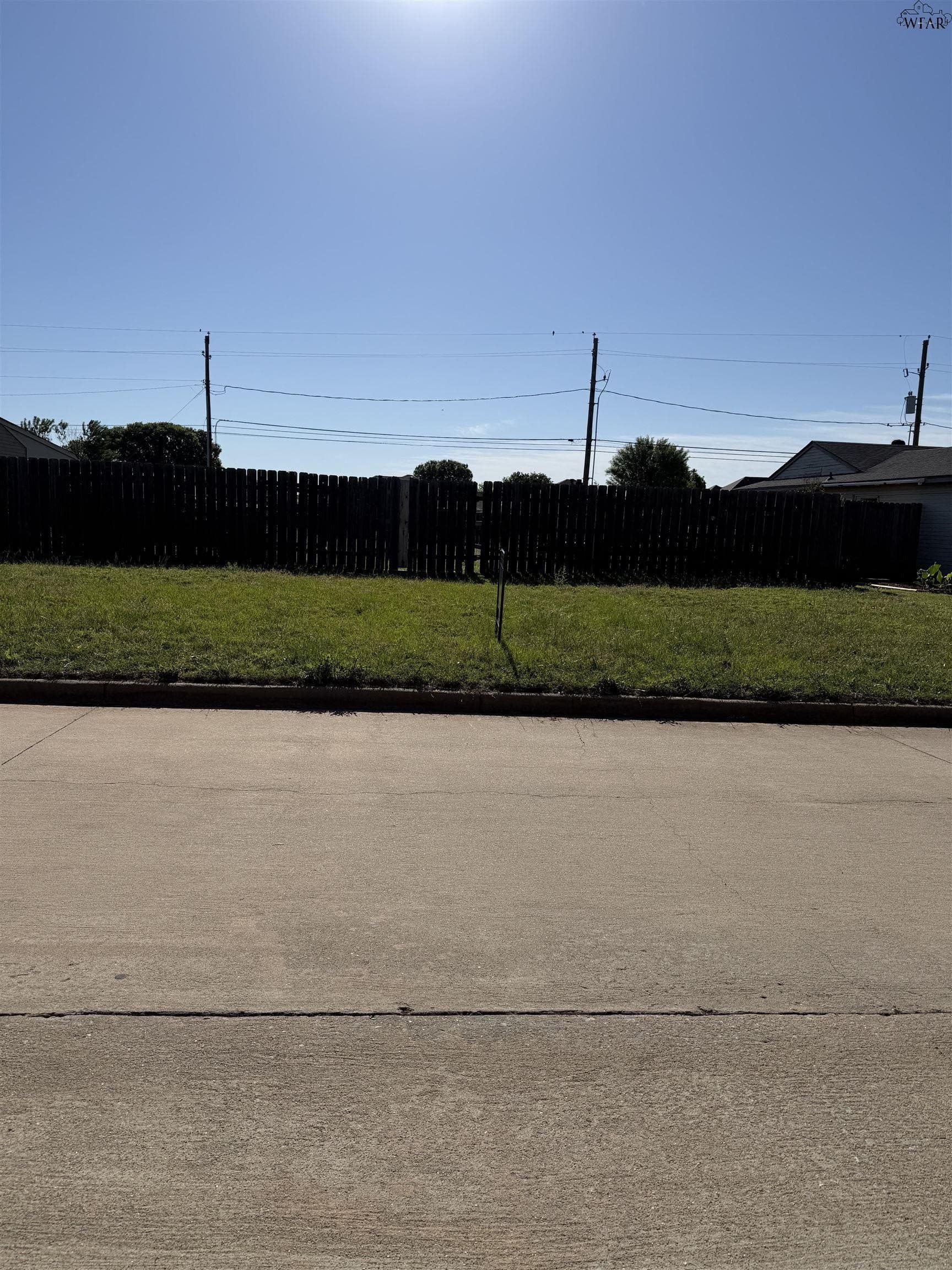 0.17 acres in Wichita County