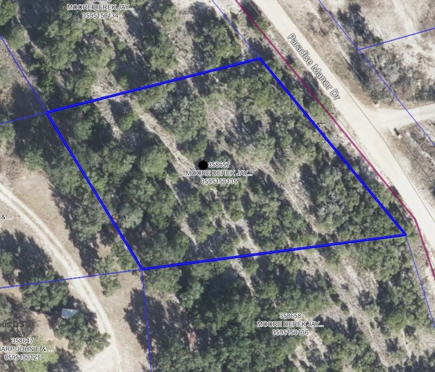 0.54 acres in Travis County featured view